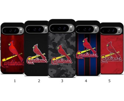 ST Louis Google Pixel 2 3 4 5 6 7 8A 9 Pro Fold XL and NEXUS 4 5 6 Case Cover - Image 1 of 4