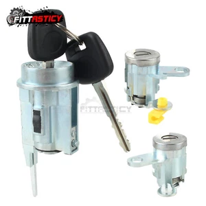 SAME KEY MATCHED! IGNITION SWITCH & DOOR LOCK CYLINDER FOR 95-03 TACOMA - Bild 1 von 11