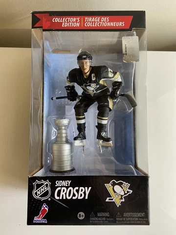 Sidney Crosby Pittsburgh Penguins McFarlane Collector's Ed. 2010 6 Inch Figure Cover