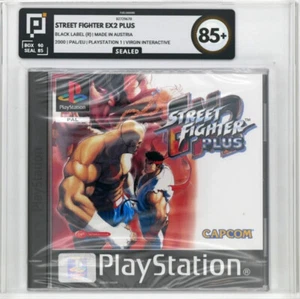Street Fighter EX2 Plus Pixel 85+ **PS1 PlayStation 1 NUOVO SIGILLATO (no VGA WATA) - Foto 1 di 2