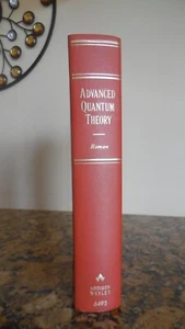 Advanced Quantum Theory by Paul Roman, 1st Ed., 1965 - Picture 1 of 8