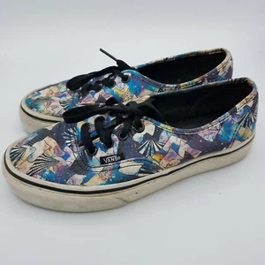 Vans Low Top Sneakers Shoes Womens 6 Mens 4.5 Mountains 721277 - Picture 1 of 7