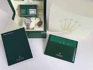 Rolex Lady Datejust 26 Ref. 179174 WG-Lünette (Box u. Papiere 2013) - Bild 1 von 17