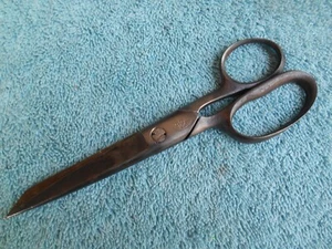 DE COLECCIÓN I.D.L. TIJERAS DE ACERO FORJADO DE 6" HECHAS EN EE. UU. - Imagen 1 de 11