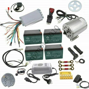 48V 1800W Brushless Motor Controller mit Akku Kit ATV Roller Quad E-Bike - Bild 1 von 12