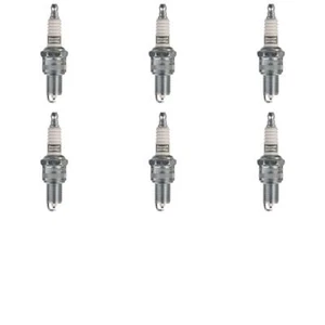 Set of 6 Spark Plug-Platinum Power Champion 3405 for GM 1965-1997 - Picture 1 of 2