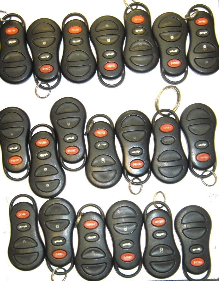 FCC GQ43VT9T Control Remoto Entrada Sin Llave Lote 20 04602268 Control Transmisor Llavero OEM Foto 1 de 4