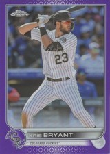 2022 Topps Chrome Update Purple Refractor Pick Your Card NM-MT