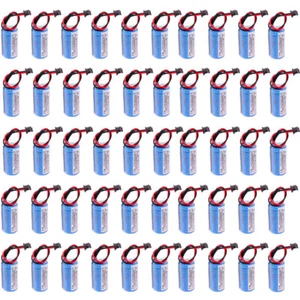 50X CR17335SE-R/3V Q6BAT PLC 3V 1800mah Li-ion Battery For Mitsubishi Q25PRHCPU - Picture 1 of 5