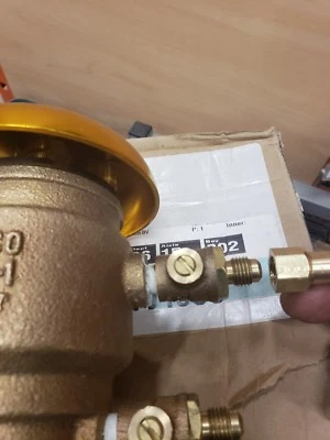 Blowout Sprinkler Compressor febco 765 vacuum breaker coupler air fitting valve - Image 1 of 4