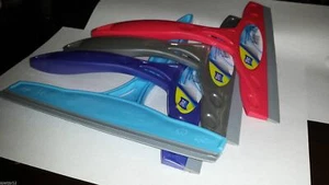 8 Zoll (200 mm) FENSTERREINIGUNGSRAKEL DOPPELKLINGE Auto Zuhause HANDREINIGER - Bild 1 von 5