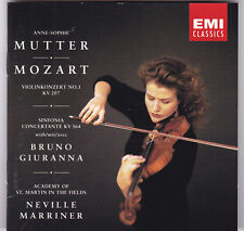Anne-Sophie Mutter - Mozart: Violinkonzert No. 1, Sinfonia Concertante