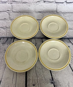 Hearthside Garden Festival Stoneware Japan Set of 4 Saucers 6.25" (E3) - Picture 1 of 9
