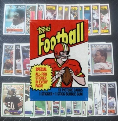 1983 Topps NFL FOOTBALL Trading Cards Complete Your Set U Pick Singletary 2/2 - Image 1 of 3
