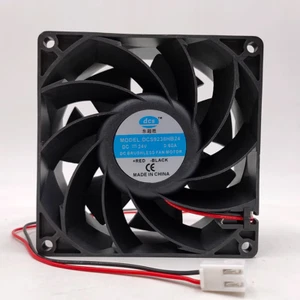 1 PCS DCS Fan DCS9238HB24 DC24V 0.60A 9038 9CM 2 WIRE cooling Fan - Picture 1 of 2