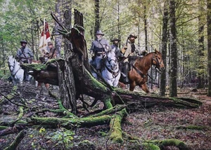 The Wilderness John Paul Strain Civil War Spotsylvania VA Classic Canvas Giclee - Picture 1 of 1