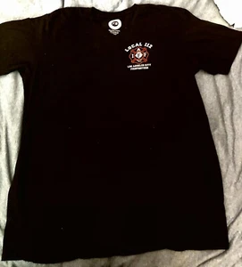 Los Angeles City Firefighters Tshirt Herren Gr. XL Local 112 IAFF AFL-C10 CLC NEU - Bild 1 von 5