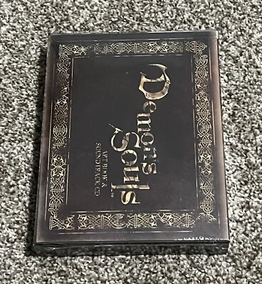 Demon's Souls Edición Deluxe con Libro de Arte Playstation 3 PS3 SELLADO DE FÁBRICA Foto 1 de 4