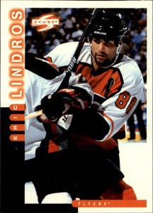 1997-98 Score Hockey #88 Eric Lindros