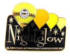 WARSTEINER BALLON Pin / Pins - NIGHT GLOW 2012 (3320)