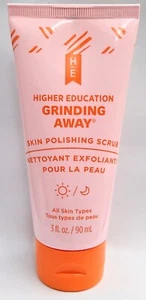 Higher Education Grinding Away Skin Polishing Scrub 3 fl oz / New & Sealed - Picture 1 of 1