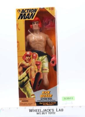 拳击手动作人 孩之宝 1996 12 英寸可动人偶 MISB 公仔 — 第 1/3 张图片