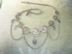 HERMOSO COLLAR DE PLATA/IMPRESCINDIBLE VER! - Imagen 1 de 7