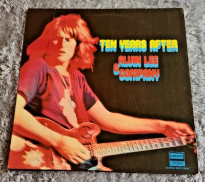 Vinyl LP - 10 YEARS AFTER / ALVIN LEE & CO. - Image 1 of 4