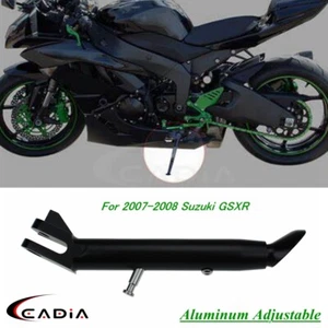 Adjustable Kickstand Lowering Side Stand For Suzuki GSX-R 1000 750 600 2007 2008 - Picture 1 of 9