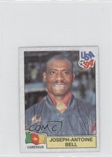 1994 World Cup Album Stickers Carvajal Mundial de Futbol Joseph-Antoine Bell