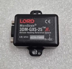LORD MicroStrain 3DM-GX5-25 Attitude Heading Reference System AHRS *AS-IS* - Picture 1 of 4