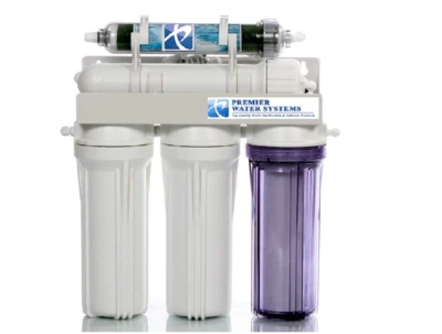 Aquarium Reef Reverse Osmosis Water Filtration 50 GPD | 5 Stage RO/DI SYSTEM - Image 1 of 4