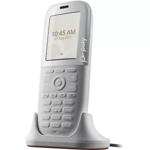 Poly Rove 40 DECT IP Phone Handset (2200-86810-001)-White (Brand new) - Picture 1 of 2