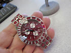Woman's Dior Diamond and Gemstone Chrono Watch Christal CD11431G     Make Offer