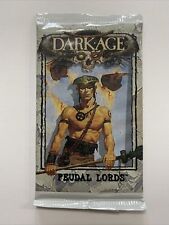 Dark Age Feudal Lords Collectible Card Game Booster Pack 1996 FPG CCG TCG New!