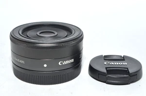 Canon EF-M 22mm F2 STM Near Mint - Picture 1 of 10