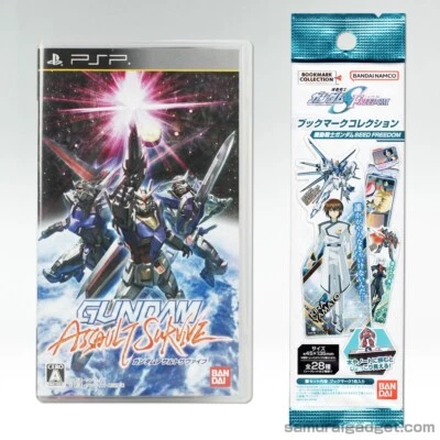 Gundam Assault Survive PSP (with Bookmark) [Japan Import] PlayStation Portable - Image 1 of 4