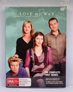 Love My Way Region 4 DVD Season 1 PAL The Complete First Series 5 Disc Set - Picture 1 of 2