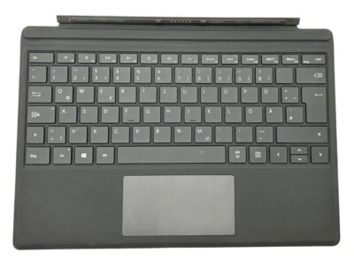 Tastatur Microsoft Surface Pro 3/4/5/6/7 Keyboard Cover 1725 – Deutsch (QWERTZ) - Bild 1 von 2