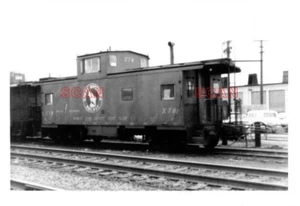 25A843 RP 1969/70s GREAT NORTHERN RAILROAD CABOOSE #X78 SUPERIOR WI - Picture 1 of 1