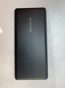 RavPower  RP-PB006 20000 mAh Battery Bank Dual iSmart USB Ports 2.4 Amps PB25 - Picture 1 of 3