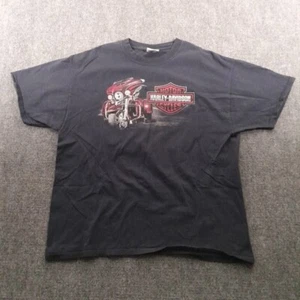 Harley Davidson T Shirt Herren XL Blau Columbia South Carolina Biker Motorräder - Bild 1 von 10