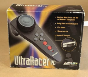 InterAct UltraRacer PC SV-284 Analog Wheel Controller gebraucht in Box - Bild 1 von 8