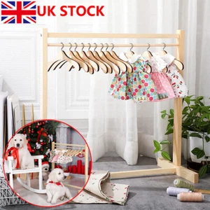 Estante de almacenamiento de armario de madera maciza para perros gatos - Imagen 1 de 11