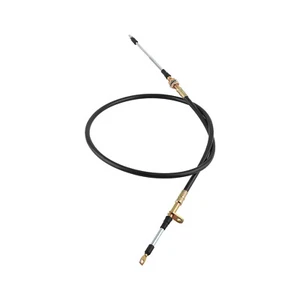 Automatic Transmission Shifter Cable for B&M Shifters 81831 5-Foot Length Steel - Picture 1 of 8