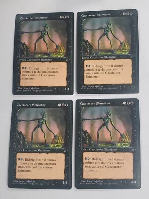 MTG Playset 4x Shimian Night Stalker (Italian Legends/Black/U) - BGM - Image 1 of 2