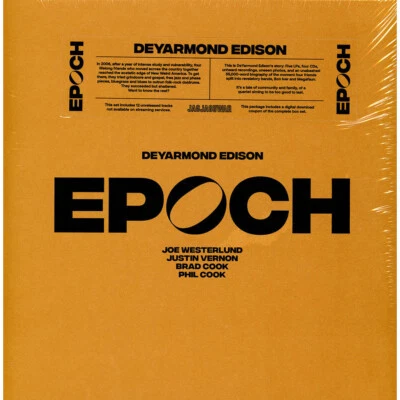 Deyarmond Edison - Epoch Box Set (Vinyl 5LP - 2023 - EU - Original) - Bild 1 von 2