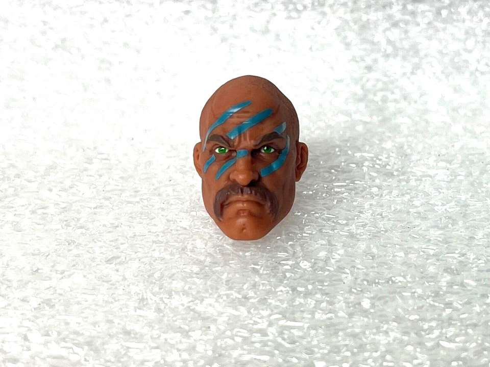 Mezco ONE:12 bald head from conan barbarian booster kit - Image 1 of 1