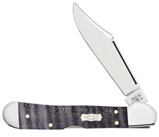 Case xx Knives Purple Curly Maple Ichthus Mini Copperlock 80545 Pocket Knife