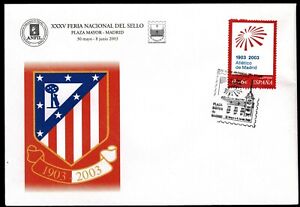 DEFECTO Sobre Entero Postal España Feria Nacional del Sello 2003 nº 86 año 2003